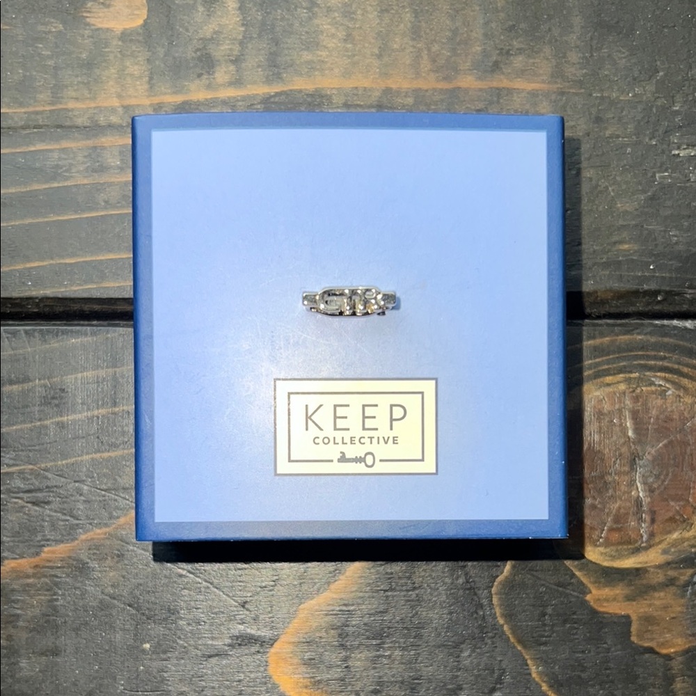 KEEP Collective Silver ‘CTR’ Charm